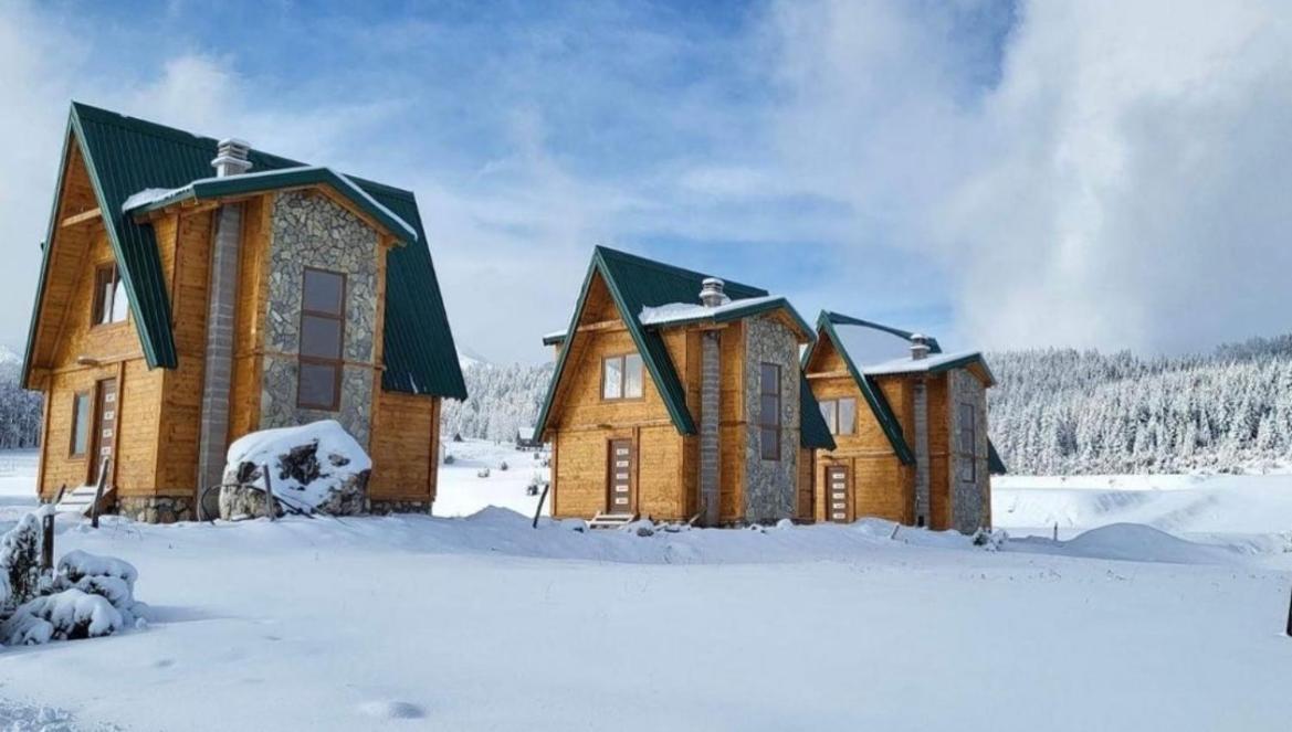 Stone Point Villas Žabljak Esterno foto
