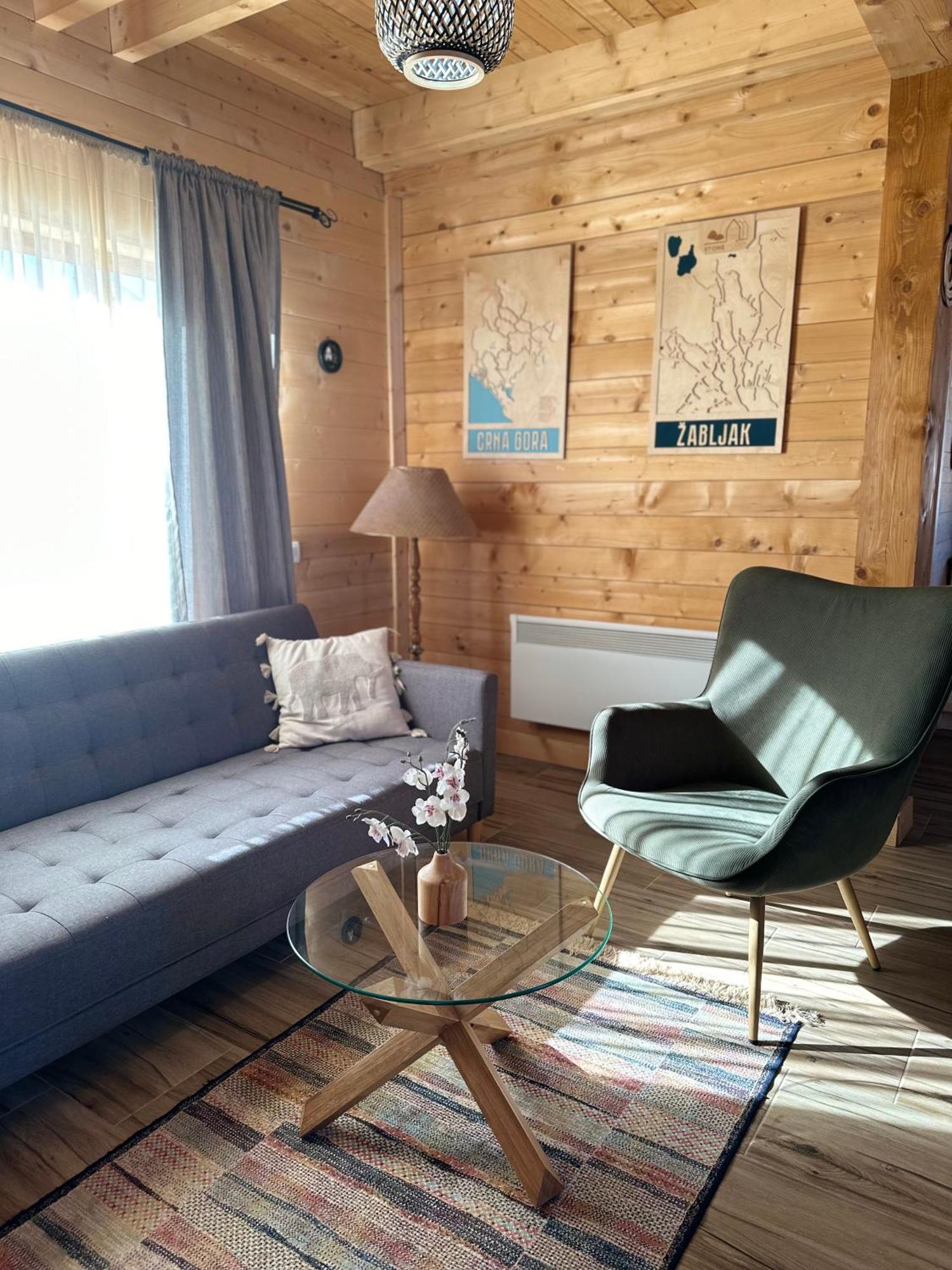 Stone Point Villas Žabljak Esterno foto