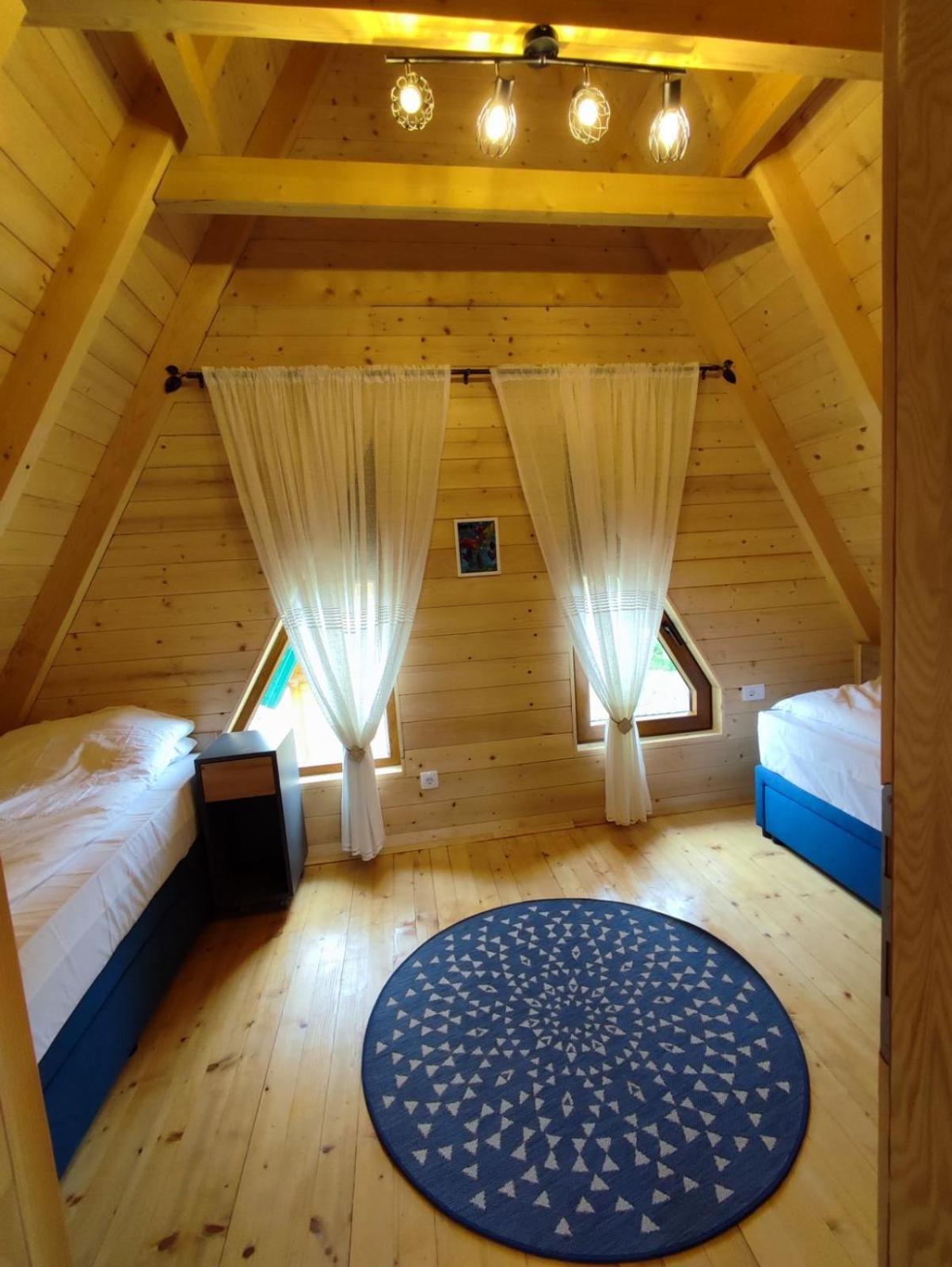 Stone Point Villas Žabljak Esterno foto