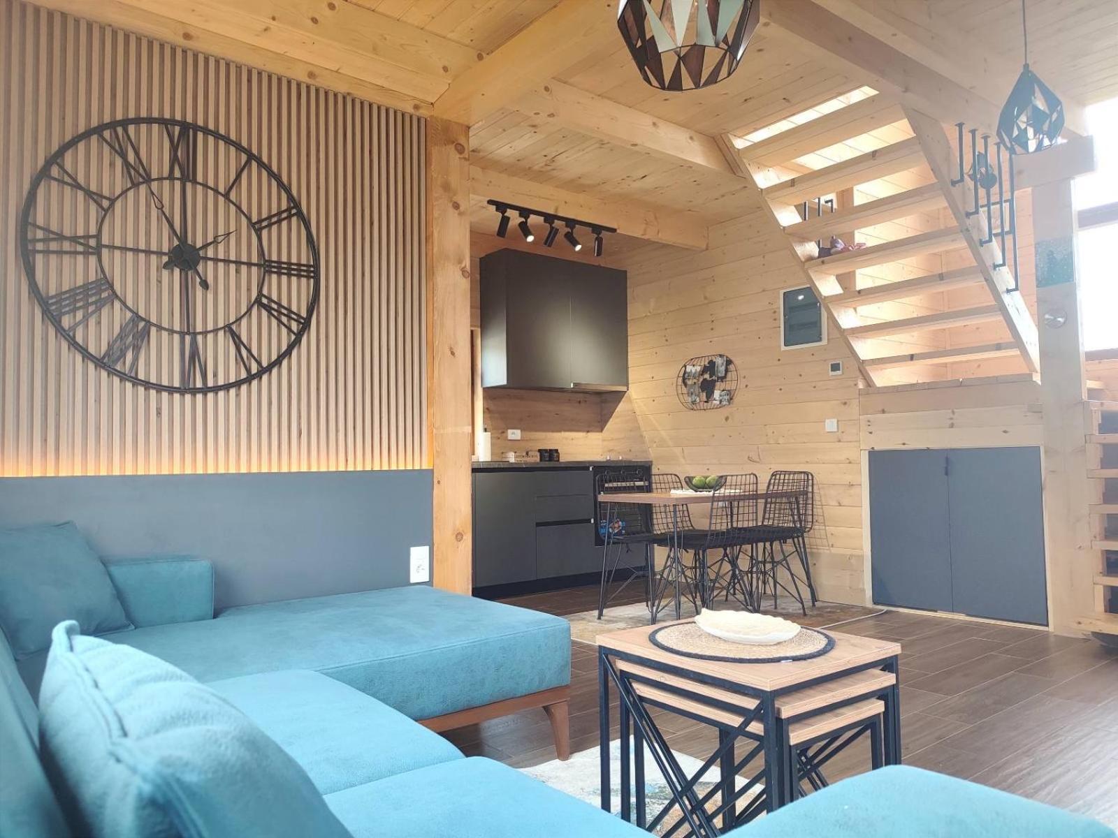 Stone Point Villas Žabljak Esterno foto
