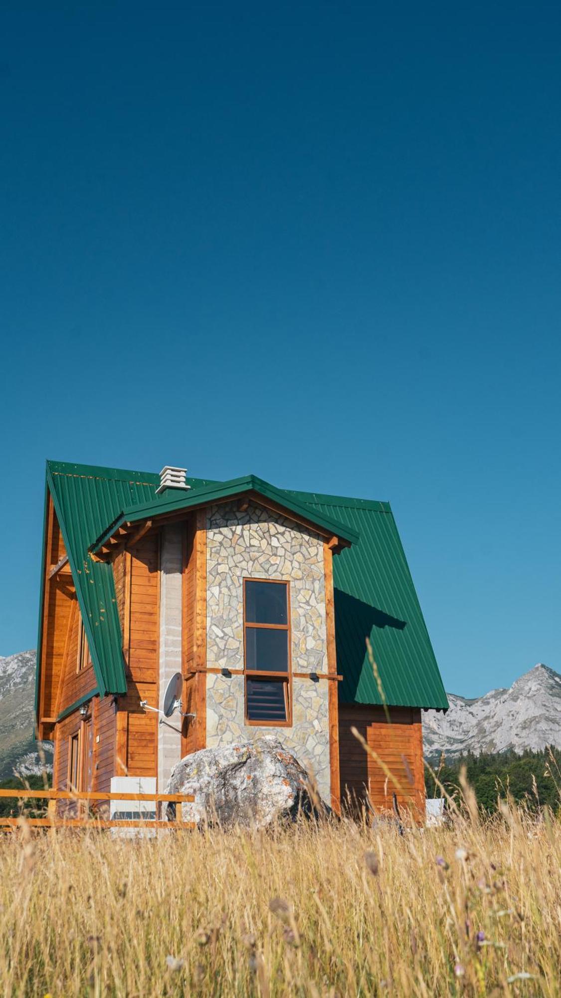 Stone Point Villas Žabljak Esterno foto