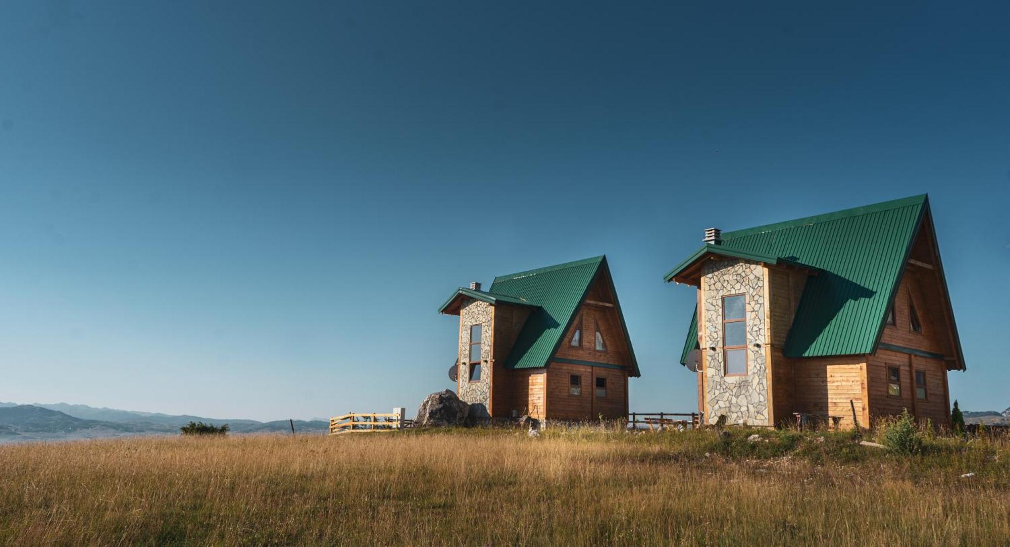 Stone Point Villas Žabljak Esterno foto