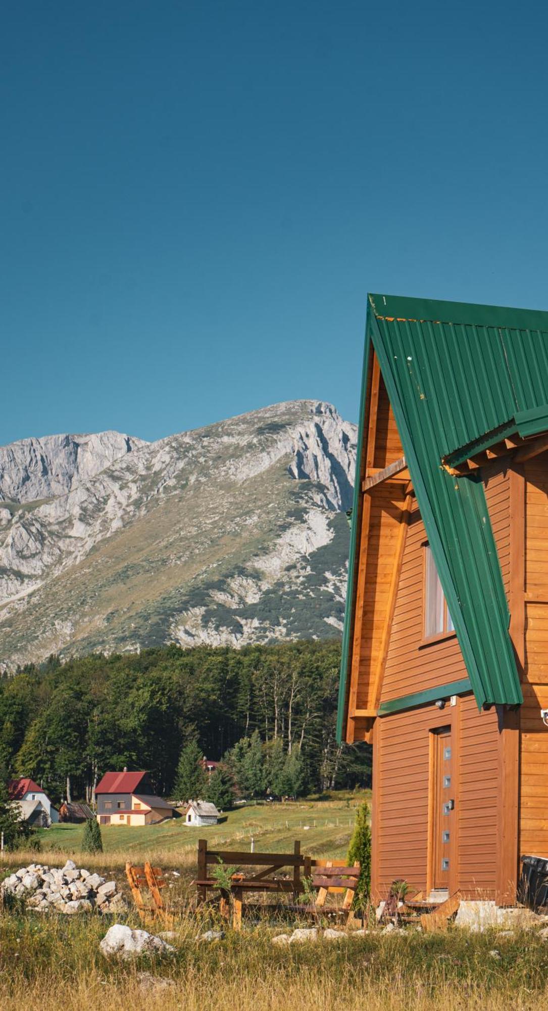 Stone Point Villas Žabljak Esterno foto